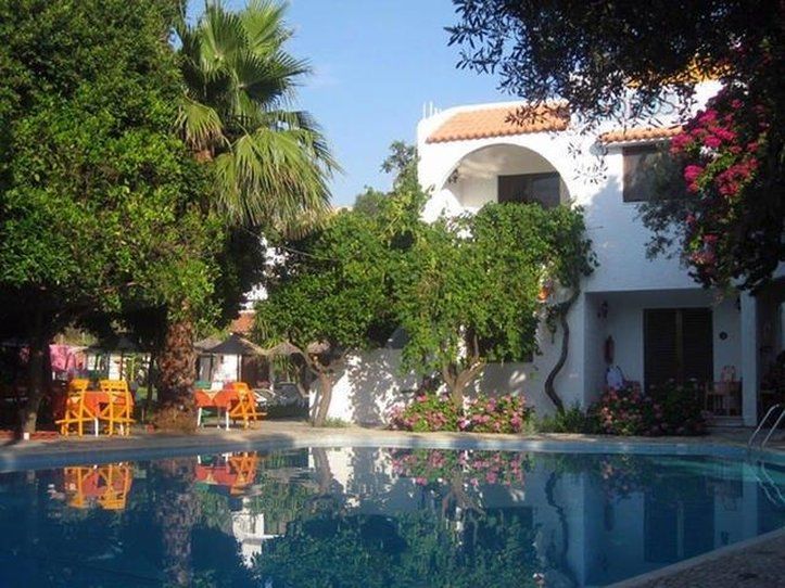 Oasis Hotel Bungalows Afandou Rhodes Eksteriør bilde
