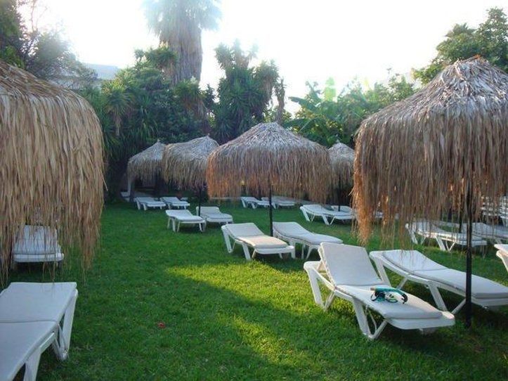 Oasis Hotel Bungalows Afandou Rhodes Eksteriør bilde