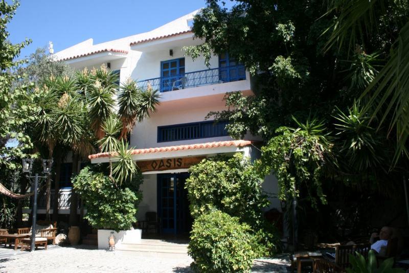 Oasis Hotel Bungalows Afandou Rhodes Eksteriør bilde