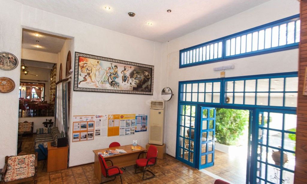 Oasis Hotel Bungalows Afandou Rhodes Eksteriør bilde